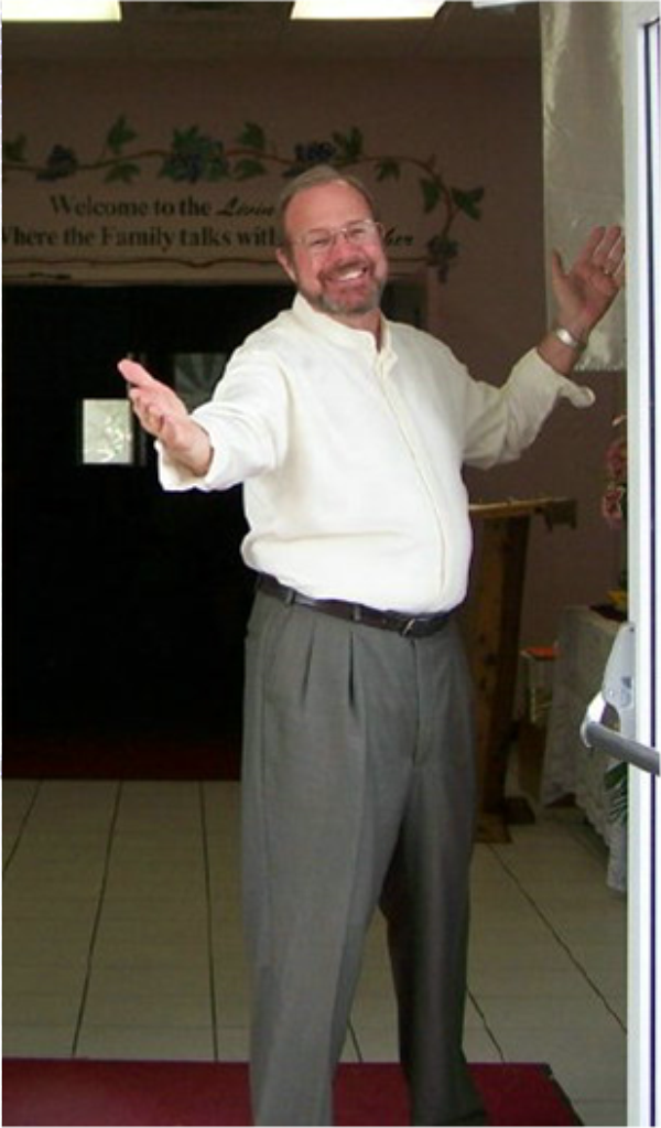 Pastor's Welcome Image